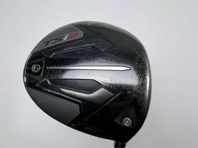 Titleist TSi2 Driver 10* Fujikura Motore X F3 5-R Regular Graphite Mens RH