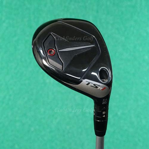 Titleist TSR1 20 4 Hybrid Mitsubishi Chemical MMT HY 50 Graphite Regular