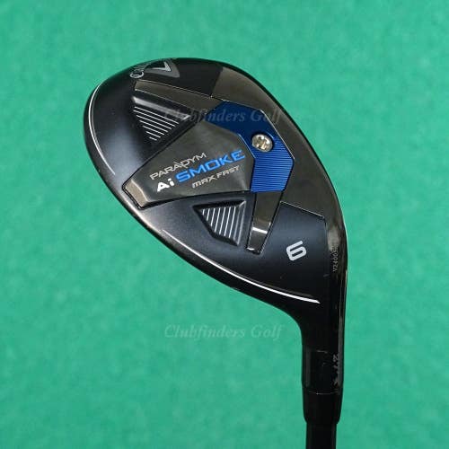 Callaway Paradym Ai Smoke Max Fast 27* 6 Hybrid Ventus TR Red HB 5-A Seniors