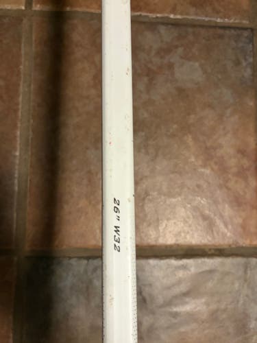 Warrior Regular Goalie Stick 26" Paddle Pro Stock (Used)