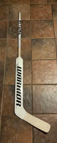 Warrior Regular Goalie Stick 26" Paddle Pro Stock (Used)