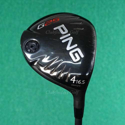 Ping G25 16.5 Fairway Wood 4 Ping Alta 65 Graphite Regular
