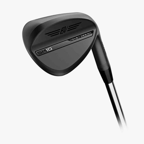 NEW Titleist Vokey Design SM10 Black 58*/10* S Grind Wedge Steel SM10 Wedge Flex