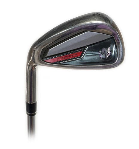LH Wilson Staff DYNAPWR Iron Set 5-PW+GW Steel KBS Max UltraLite Regular Flex