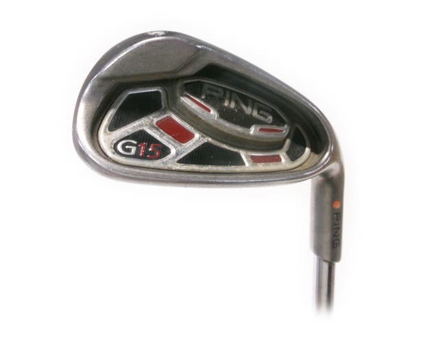 Ping G15 Single Pitching Wedge Orange Dot Steel Ping AWT Stiff Flex
