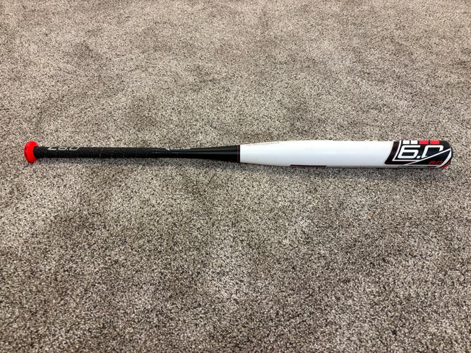 Used 2014 Easton L6.0 ASA Slowpitch Softball Bat - 27 oz.