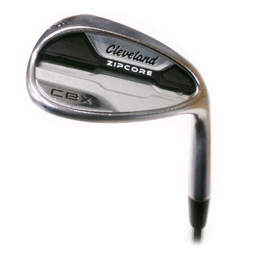Cleveland Zipcore CBX 58*/10* Lob Wedge Steel Dynamic Gold S200 Stiff Flex