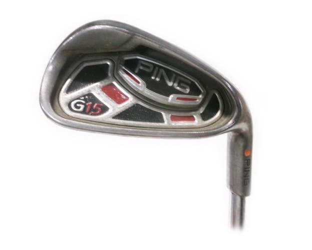 Ping G15 Single 8 Iron Orange Dot Steel Ping AWT Stiff Flex
