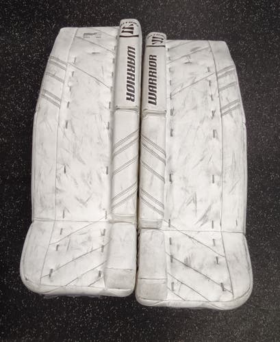 31" Warrior Ritual G3 Goalie Leg Pads (Used)