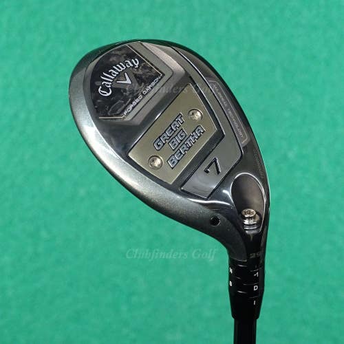 Callaway 2023 Great Big Bertha 29 7 Hybrid Fujikura Ventus Red 6-R Regular w/HC