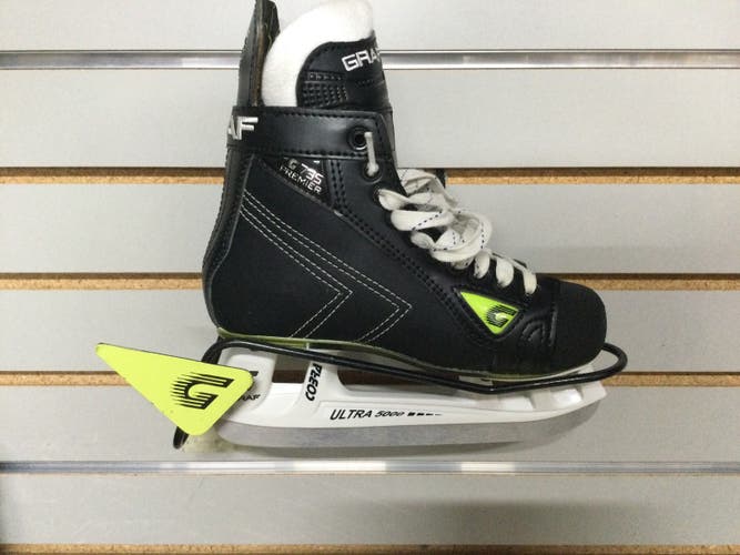Graf G735 Premier Hockey Skates Regular Width Size 3 (New)