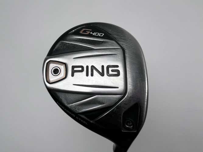 Ping G400 3 Fairway Wood 14.5* Alta CB 65g Regular RH Oversize Grip