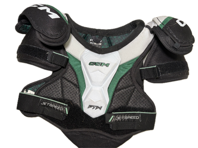Small Junior CCM JetSpeed FTW Shoulder Pads (Used)