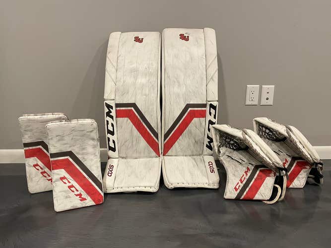 33+2" Regular Pro Stock AXIS PRO Goalie Full Set