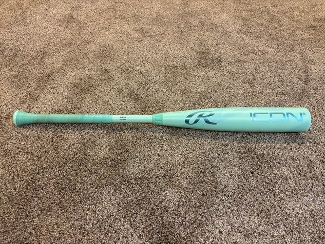 Used 2026 Rawlings Icon BBCOR Baseball Bat - 31 Inch/28 oz.