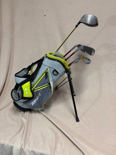 Junior Right Handed Clubs (Full Set) Junior 4 Pieces (Used)