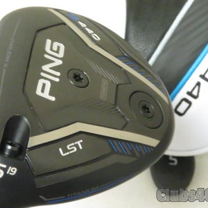 PING G440 LST Fairway 19°  5 Wood TOUR 2.0 Black 65 Stiff +Cover LEFT LH .. MINT