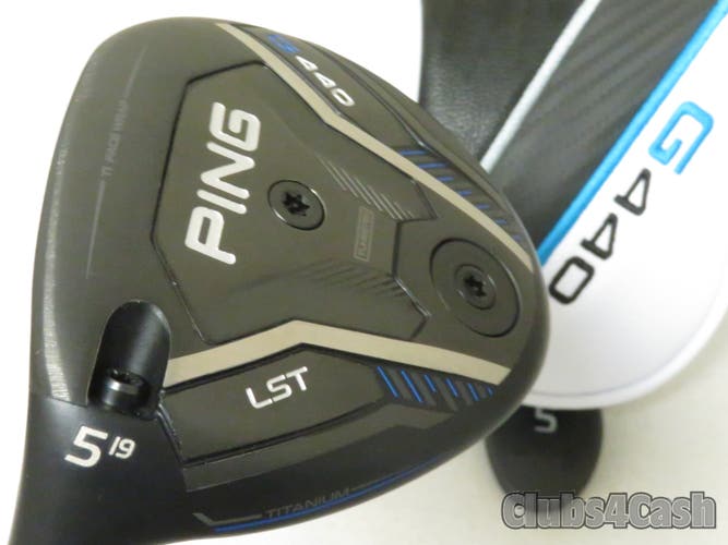 PING G440 LST Fairway 19°  5 Wood TOUR 2.0 Black 65 Stiff +Cover LEFT LH .. MINT