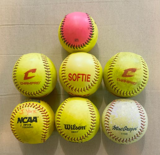 Softball (soft ) 7   11" (Used)