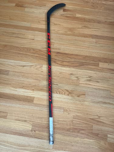 Intermediate CCM JetSpeed FT4 Left Hand Hockey Stick P29 55 Flex (Used)