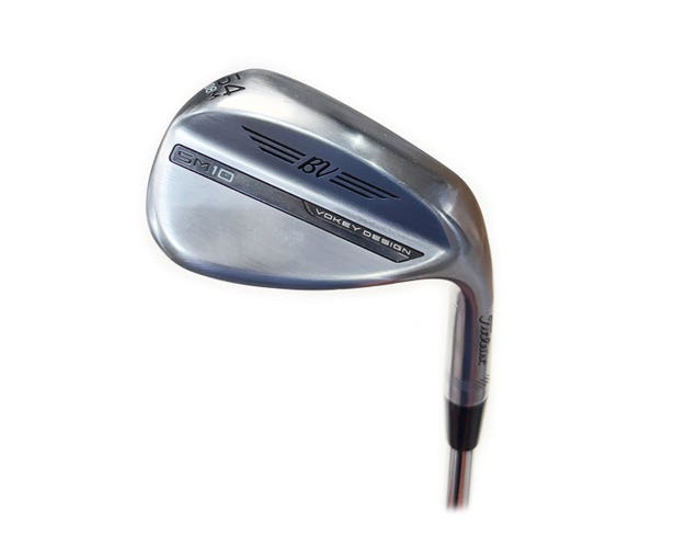 Titleist Vokey Design SM10 54*/08* M Grind Wedge Steel Wedge Flex