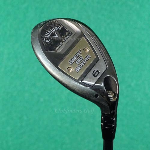 Callaway 2023 Great Big Bertha 26 6 Hybrid Mitsubishi Kai'li HY 95X Extra Stiff