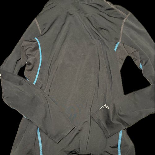Bauer Hockey Fit Kevlar Neck Guard Shirt – Youth Medium – Used
