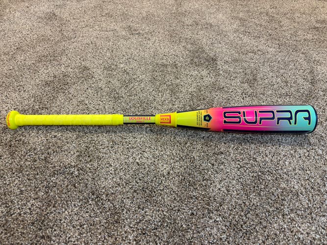 Used 2027 Louisville Slugger Supra USA Baseball Bat - 27 Inch/17 oz.
