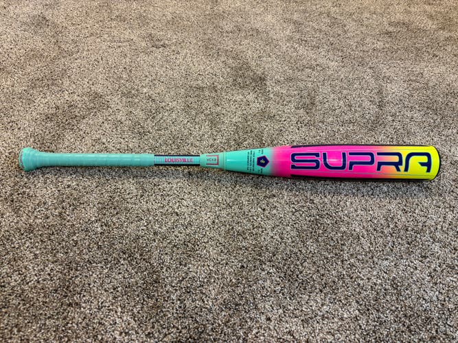 Used 2027 Louisville Slugger Supra USSSA Baseball Bat - 30 Inch/22 oz.