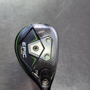 Used Callaway EPIC FLASH Mens Hybrid Club RH 3 Hybrid 11497-S000160356