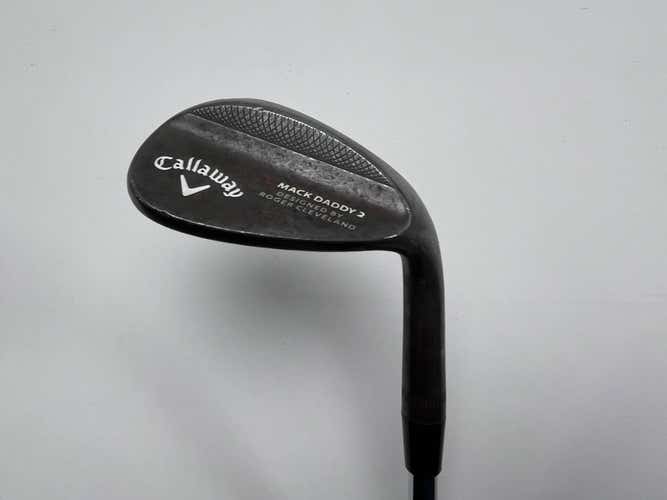 Callaway Mack Daddy 2 Slate Sand Wedge SW 56* 14 C-Grind Dynamic Gold RH