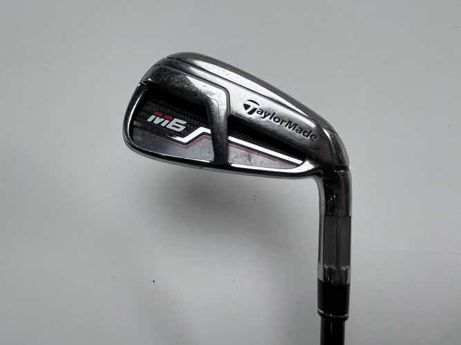TaylorMade M6 Single 6 Iron Fujikura Atmos Red 6R Regular Graphite Mens RH