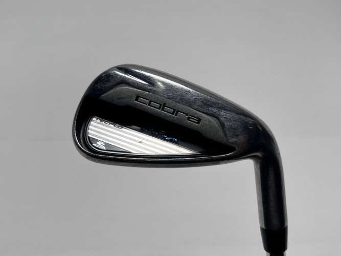 Cobra MAX Pitching Wedge PW Stiff Steel Mens RH