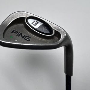 Ping i3 + Pitching Wedge PW Green Dot 2* Up Wedge Steel Mens RH