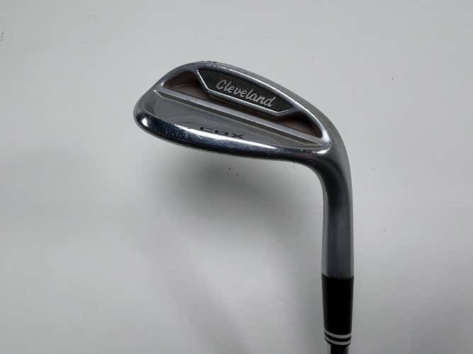 Cleveland CBX Lob Wedge LW 58* 10 Bounce True Temper Dynamic Gold 115g RH