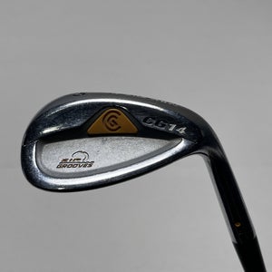 Cleveland CG14 Lob Wedge LW 60* 8 Bounce Wedge Steel Mens RH