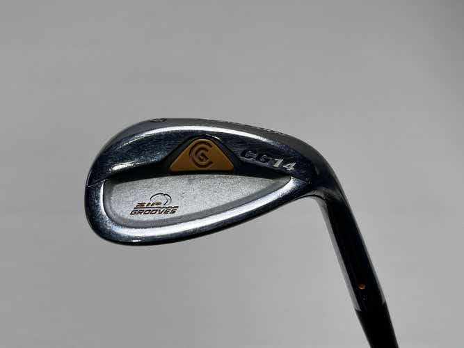 Cleveland CG14 Lob Wedge LW 60* 8 Bounce Wedge Steel Mens RH