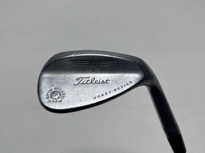 Titleist Vokey Spin Milled SM4 Chrome Sand Wedge SW 56* 11 Bounce RH