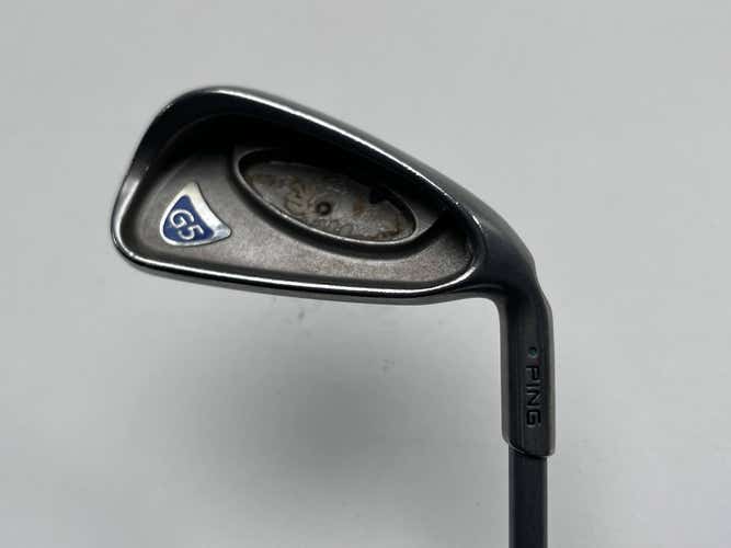 Ping G5 Single 6 Iron Black Dot TFC 100 I Regular Graphite Mens RH