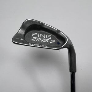 Ping Zing 2 Single 7 Iron Blue Dot 1* Up Karsten JZ Regular RH Oversize Grip