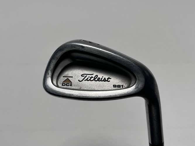 Titleist DCI 981 Single 9 Iron Tri-Spec Stiff Steel Mens RH