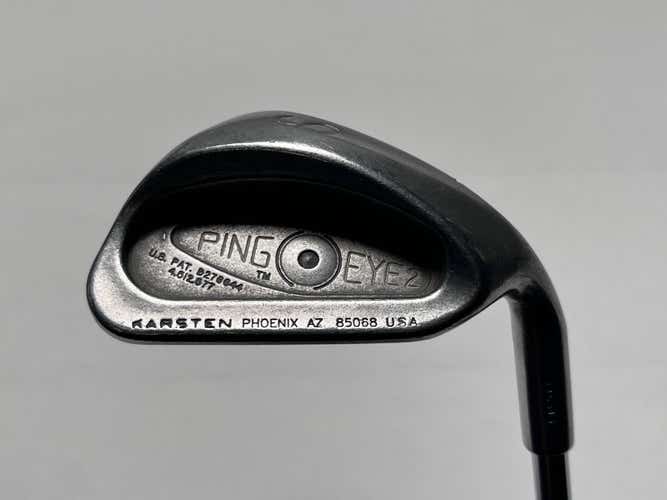 Ping Eye 2 Sand Wedge SW Black Dot Karsten ZZ-Lite Stiff RH Midsize Grip
