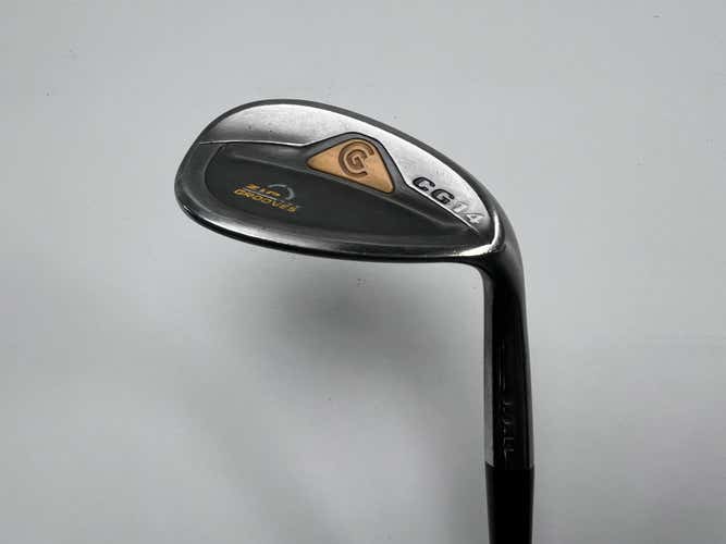 Cleveland CG14 Gunmetal Sand Wedge SW 56* 14 Bounce Traction Wedge Steel Mens RH