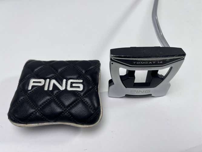 Ping Tomcat 14 2023 Putter 33.5" Black Dot Mens RH HC