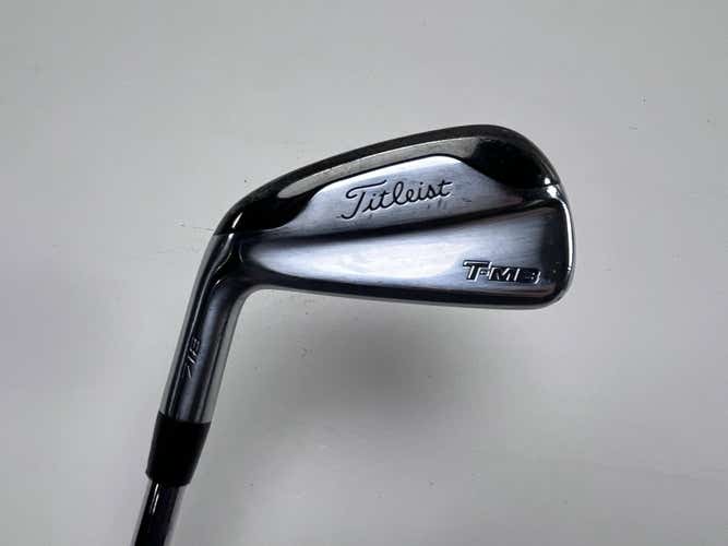 LEFTY Titleist 718 T-MB Single 4 Iron NS Pro Modus 3 Tour 120 Stiff LH