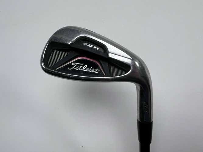 Titleist 712 AP1 Pitching Wedge PW Graphite Design Tour AD 65i Stiff RH