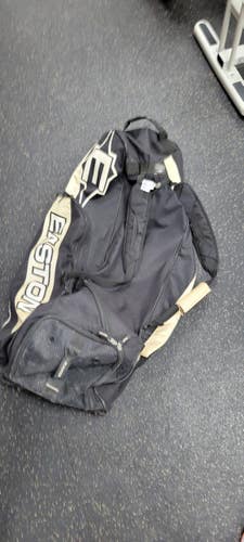 Used Easton OGIO WHEELED BB/SB Player Wheeled Bag Black 11497-S000160343
