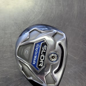 Used Taylormade SLDR 24 RESCUE Mens Hybrid Club RH 5 Hybrid 11497-S000160338