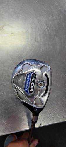 Used Taylormade SLDR 24 RESCUE Mens Hybrid Club RH 5 Hybrid 11497-S000160338