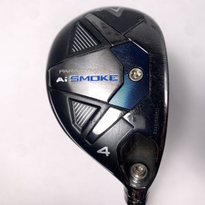 Callaway Paradym Ai Smoke 4 Hybrid 21* Cypher Sixty 5.5 60g Regular RH